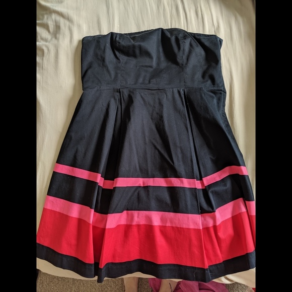 Strapless Dress